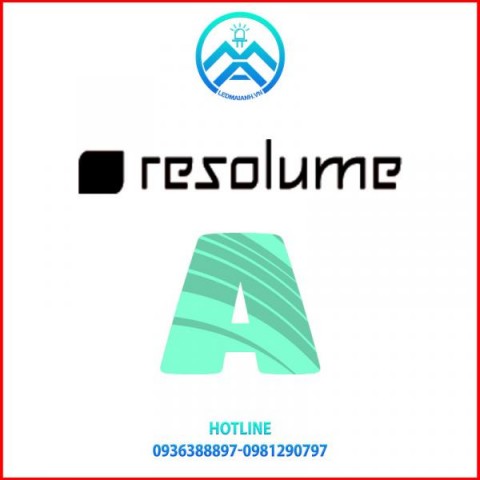 Hướng dẫn cài đặt và kích hoạt miễn phí phần mềm Resolume Arena 7.3.0