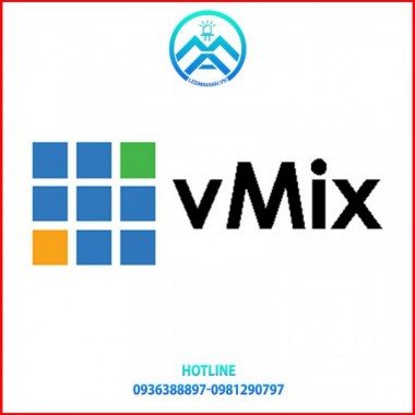 Hướng dẫn cài đặt và kích hoạt miễn phí phần mềm vMix 24