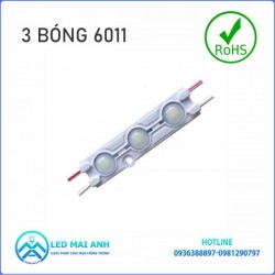 LED HẮT 3 BÓNG 6011