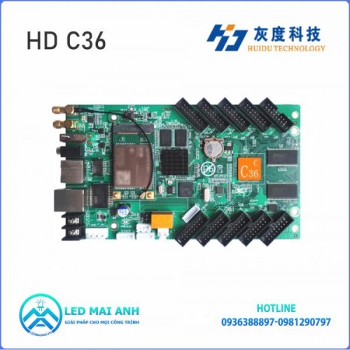 MẠCH HD C36C